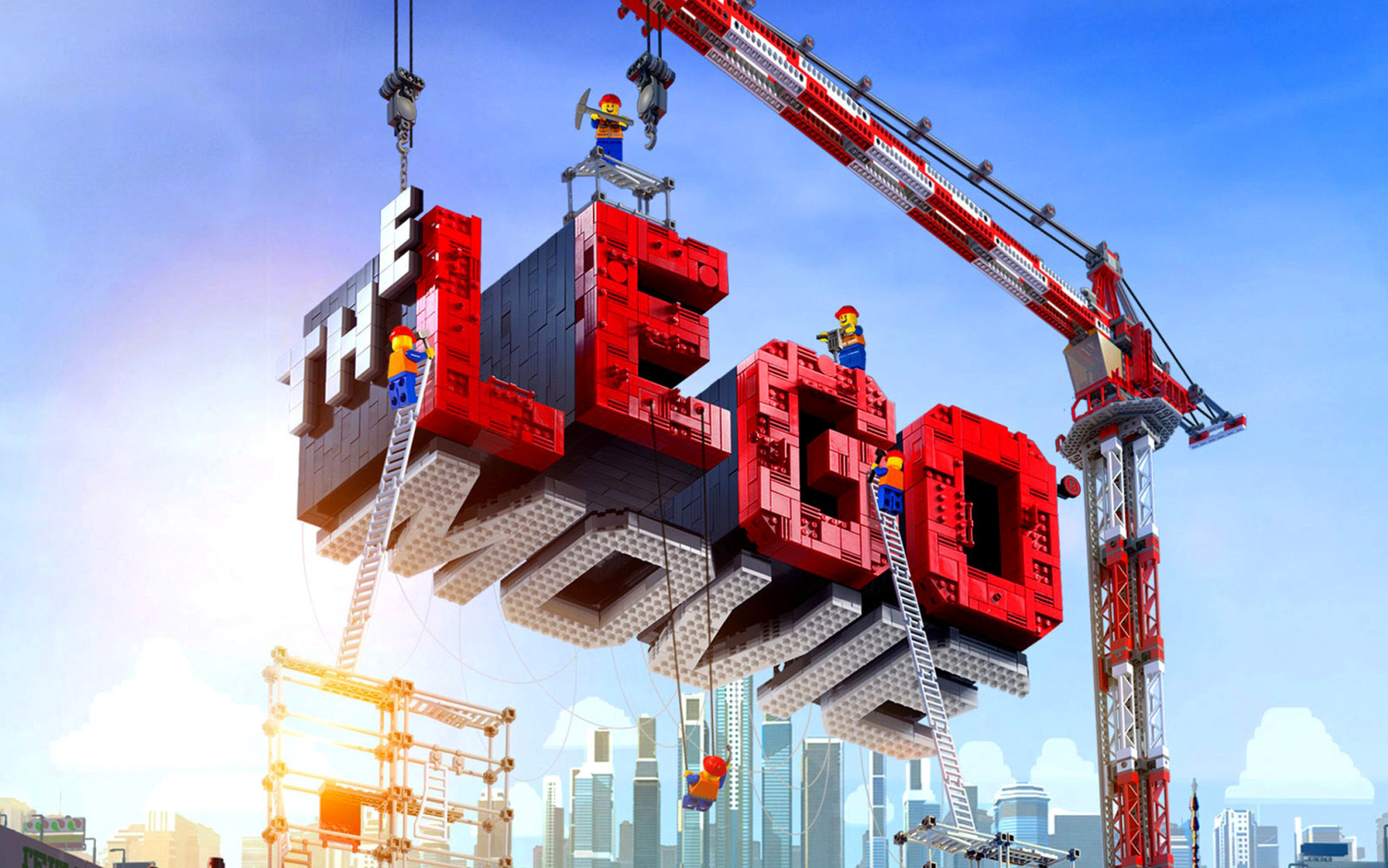 Fondo de pantalla The Lego Movie 1680x1050
