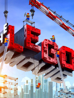 Fondo de pantalla The Lego Movie 240x320