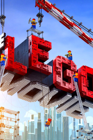 The Lego Movie wallpaper 320x480