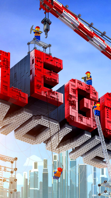 Обои The Lego Movie 360x640