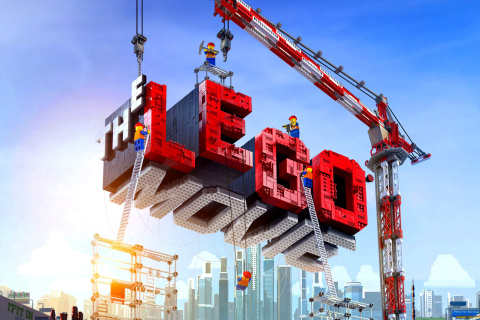 Fondo de pantalla The Lego Movie 480x320