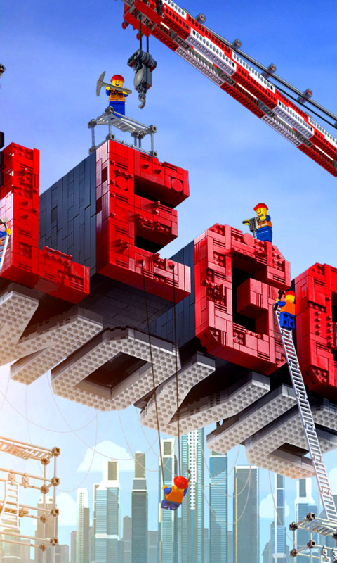 Sfondi The Lego Movie 480x800