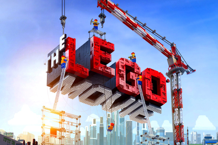 Fondo de pantalla The Lego Movie