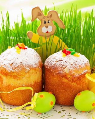 Easter Wish and Eggs - Obrázkek zdarma pro Nokia Asha 308