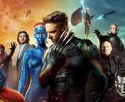 Fondo de pantalla X Men Days Of Future Past Poster 176x144