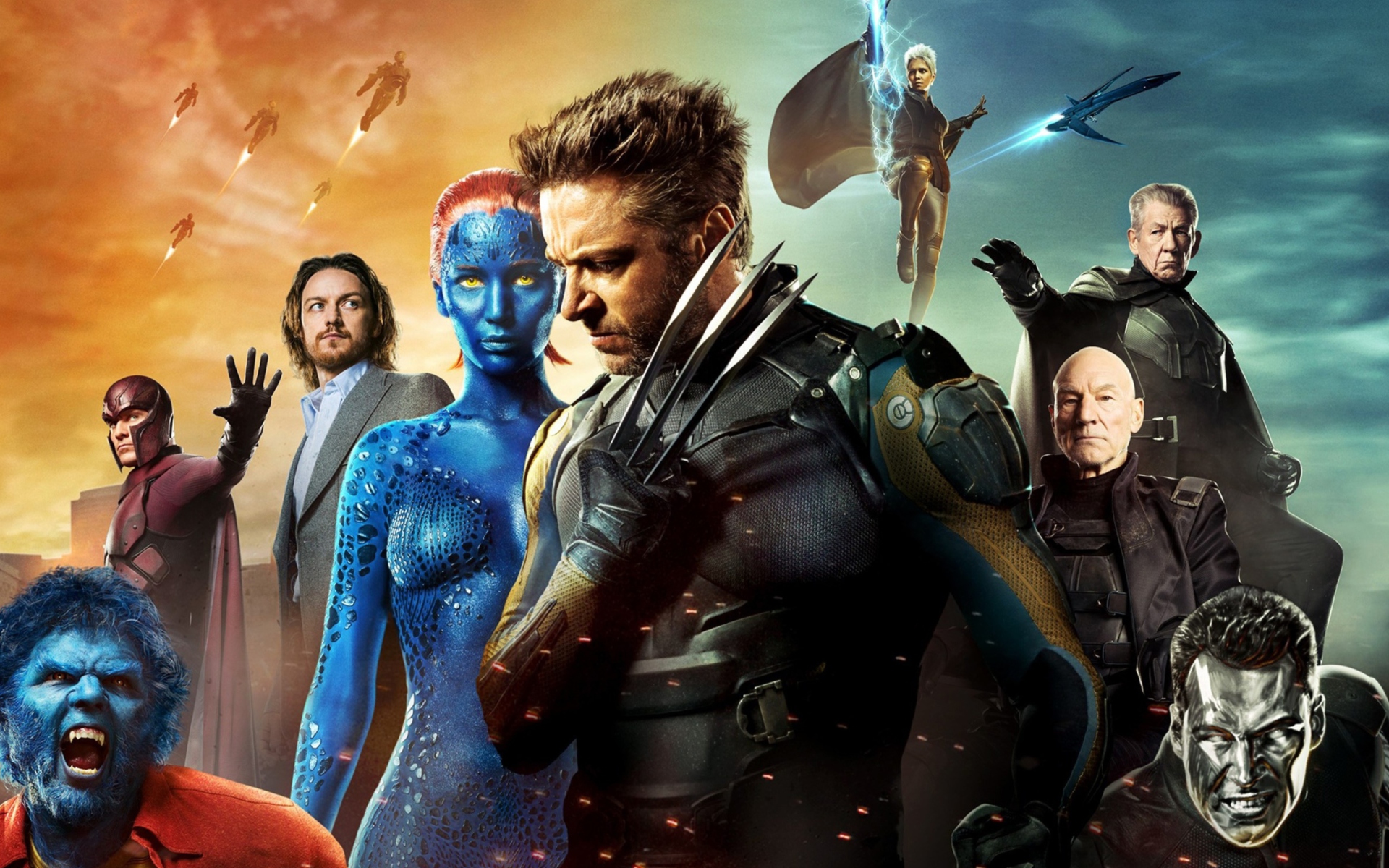 X Men Days Of Future Past Poster wallpaper 1920x1200