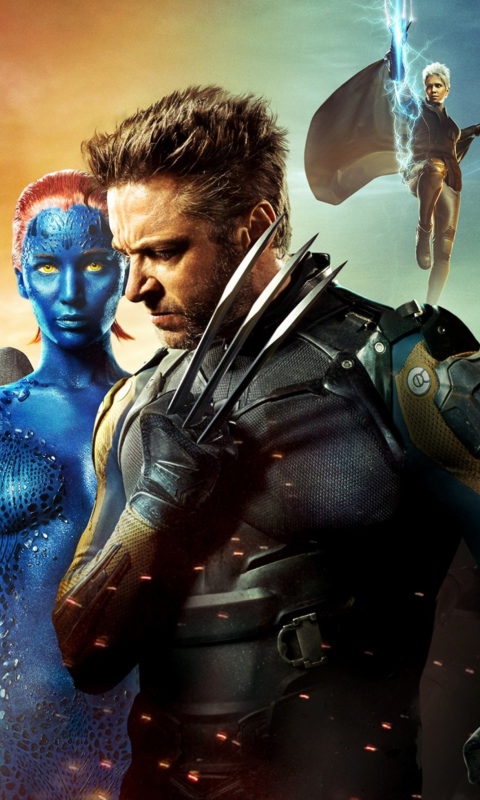 X Men Days Of Future Past Poster screenshot #1 480x800