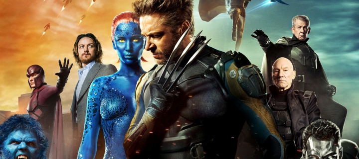 X Men Days Of Future Past Poster screenshot #1 720x320