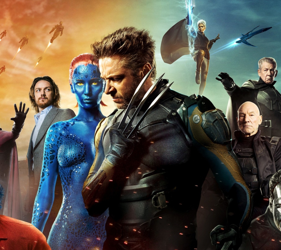 X Men Days Of Future Past Poster screenshot #1 960x854