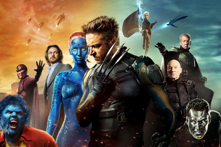 Fondo de pantalla X Men Days Of Future Past Poster