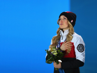 Justine Dufour-Lapointe Canada wallpaper 320x240