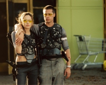 Das Mr. & Mrs. Smith Wallpaper 220x176