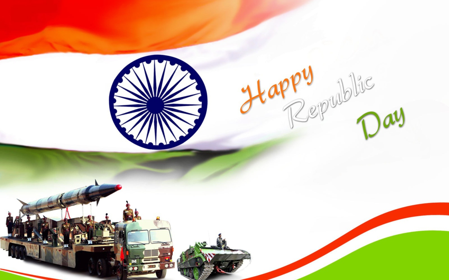 Happy Republic Day screenshot #1 1440x900