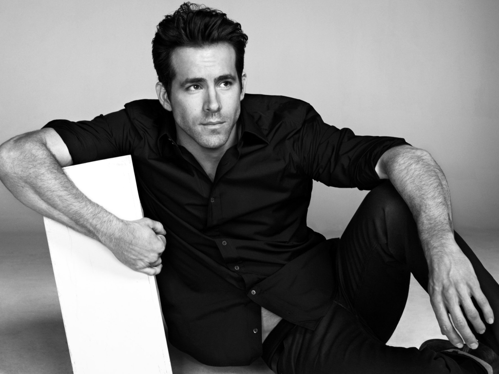 Screenshot №1 pro téma Ryan Reynolds 1024x768