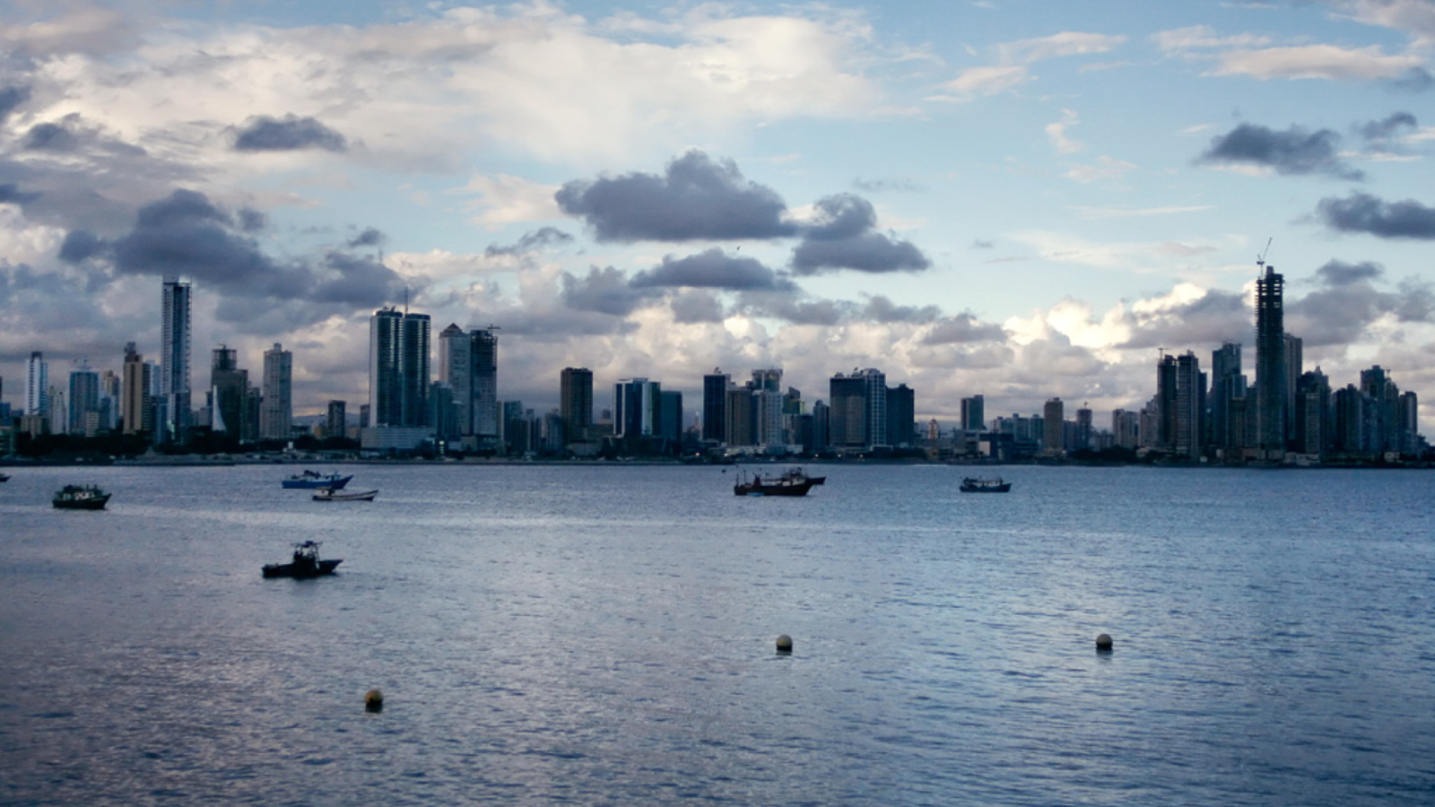 Обои Panama City 1600x900