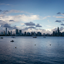 Обои Panama City 208x208