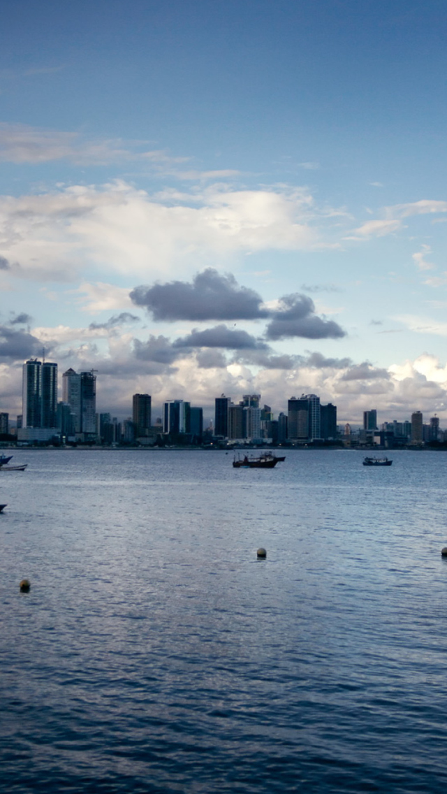 Panama City wallpaper 640x1136