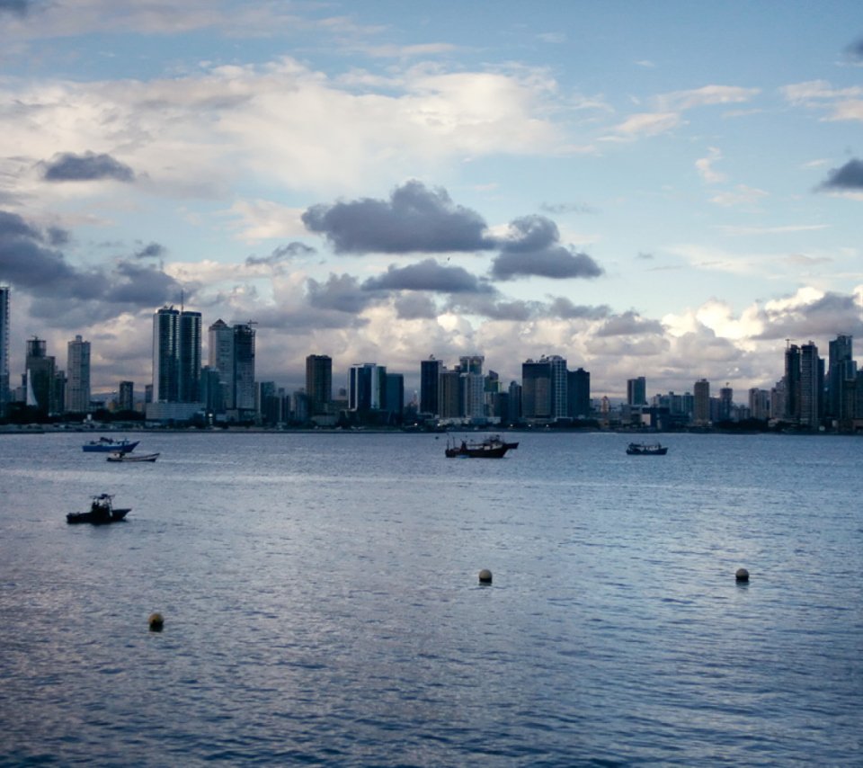 Panama City wallpaper 960x854