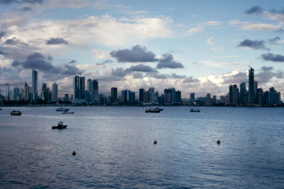 Panama City - Obrázkek zdarma pro 1024x600