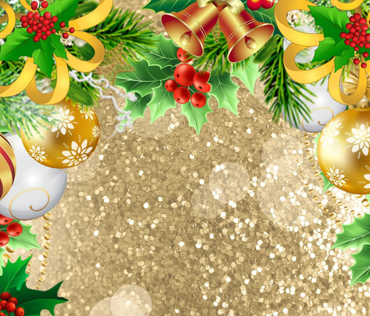 Christmas card decor screenshot #1 1200x1024