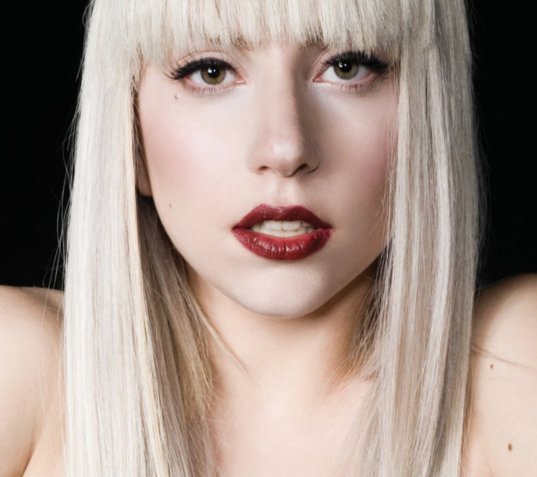 Das Lady Gaga Wallpaper 1080x960