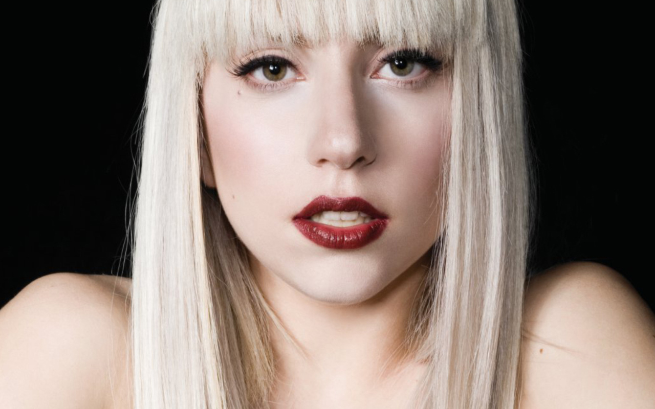 Lady Gaga wallpaper 1280x800