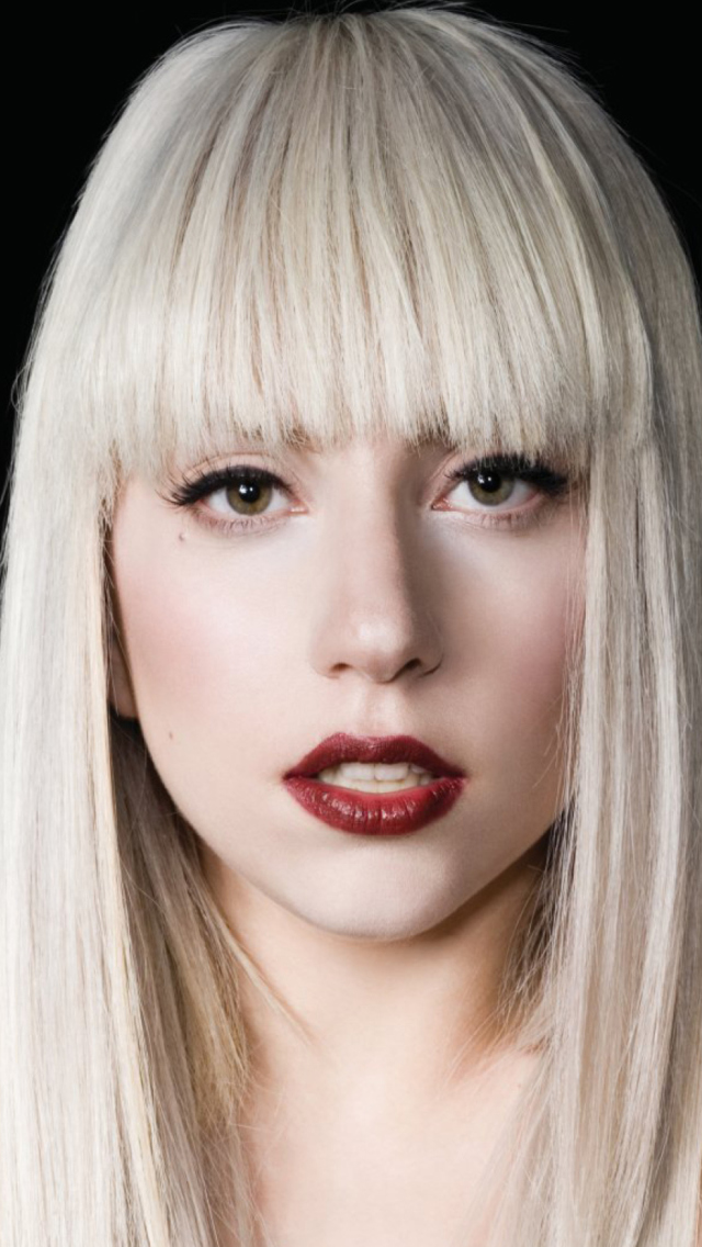 Das Lady Gaga Wallpaper 640x1136