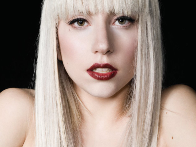 Das Lady Gaga Wallpaper 640x480