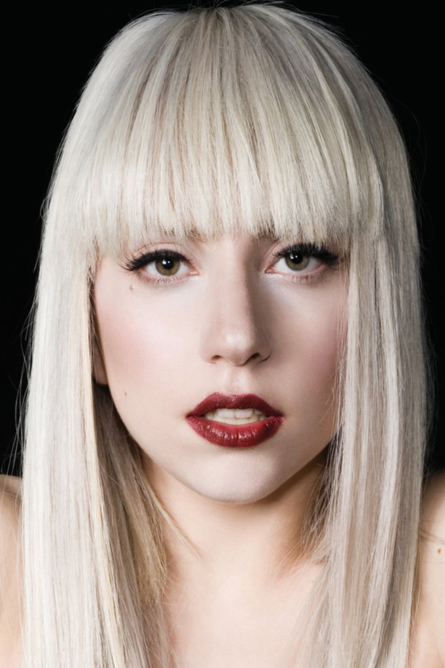 Lady Gaga wallpaper 640x960