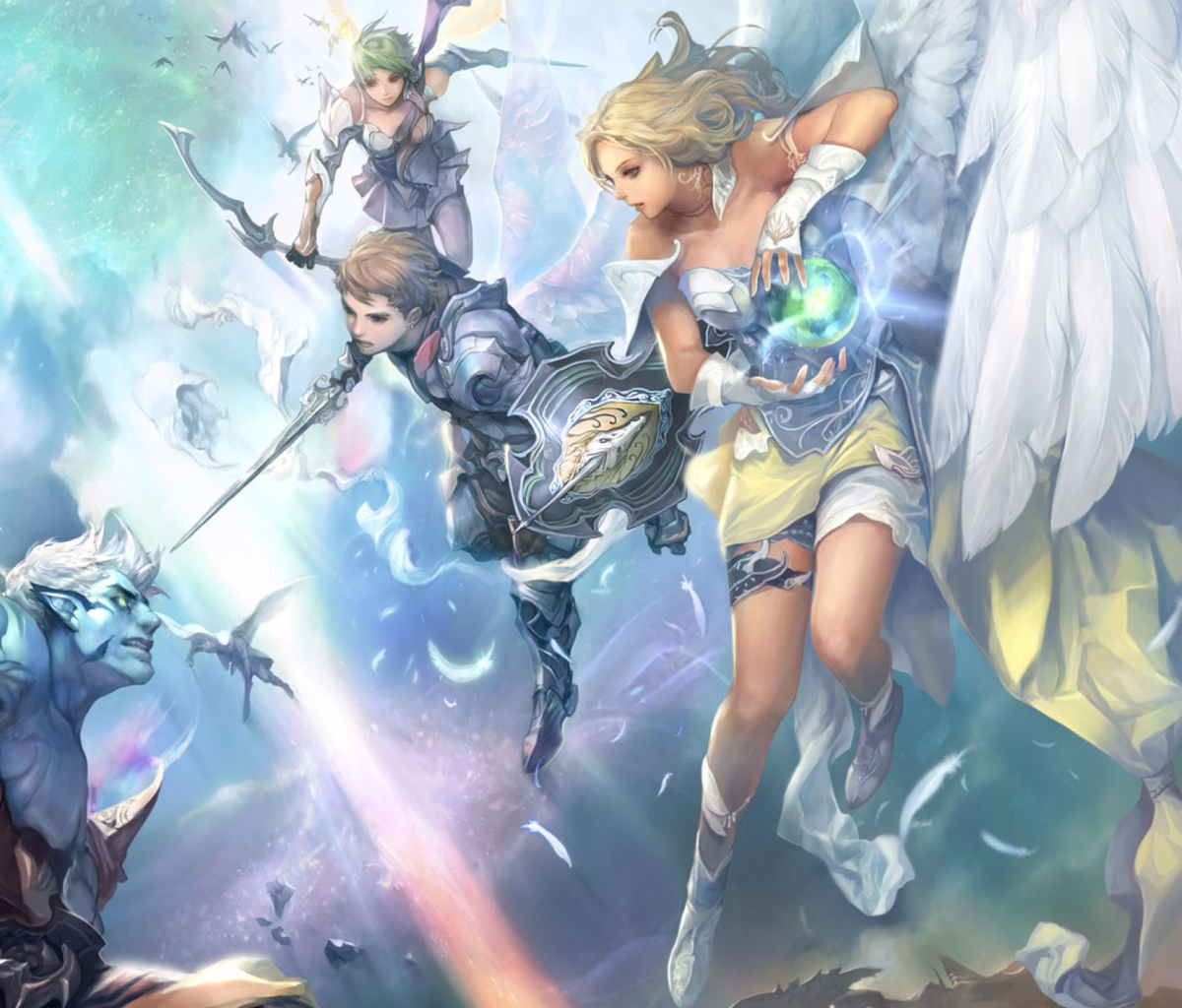 Das Tower of Eternity Wallpaper 1200x1024