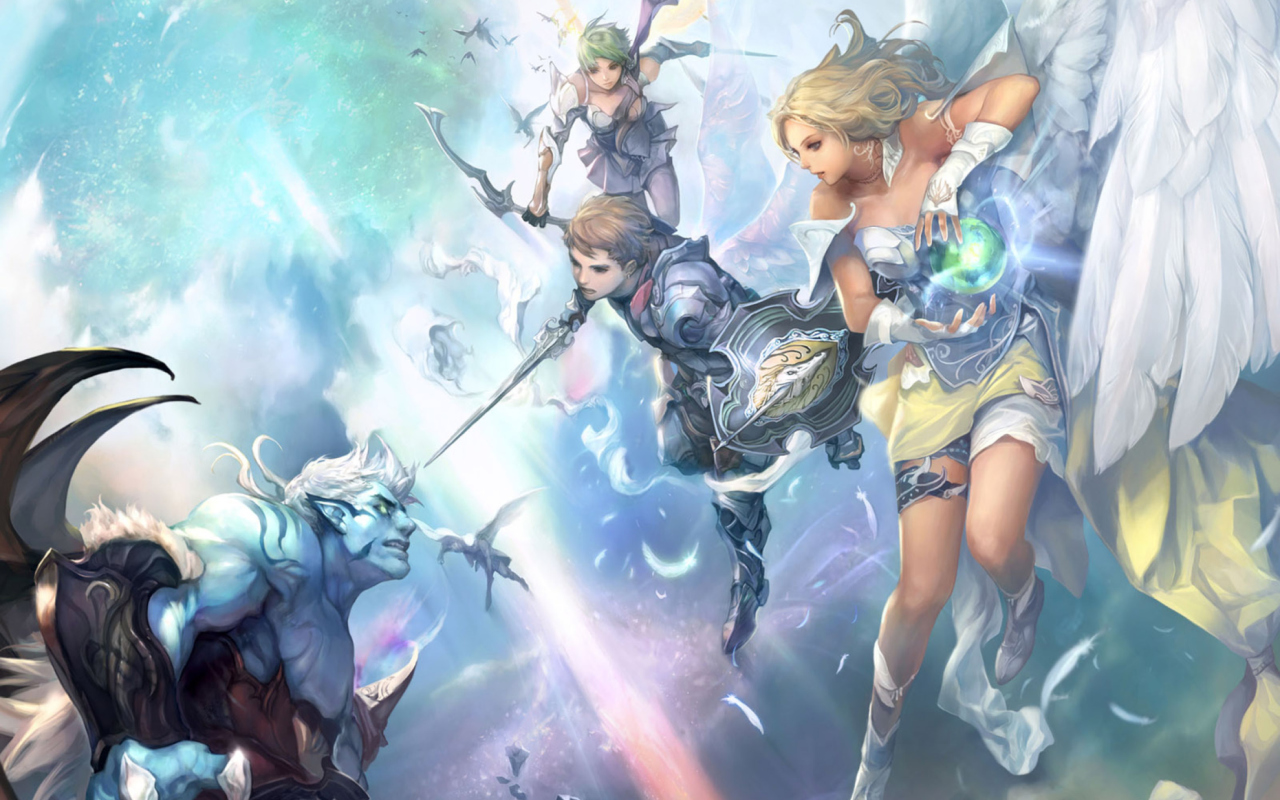Tower of Eternity wallpaper 1280x800