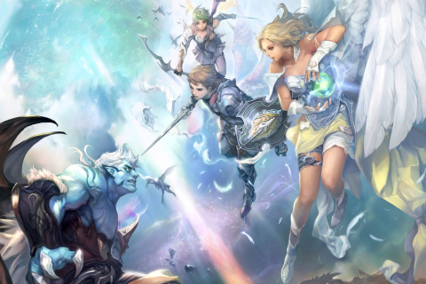 Tower of Eternity wallpaper 480x320