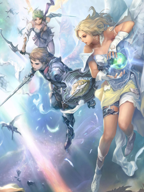 Tower of Eternity wallpaper 480x640