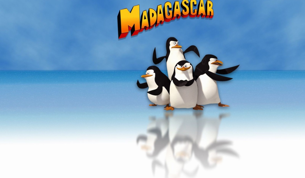 Sfondi Penguins of Madagascar 1024x600