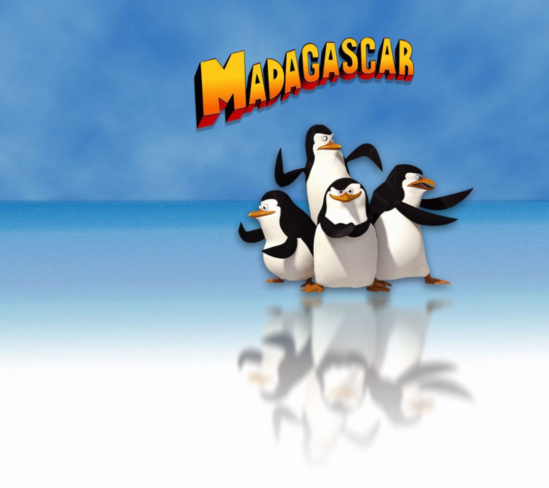 Das Penguins of Madagascar Wallpaper 1080x960