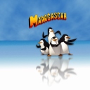 Das Penguins of Madagascar Wallpaper 128x128