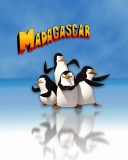 Обои Penguins of Madagascar 128x160