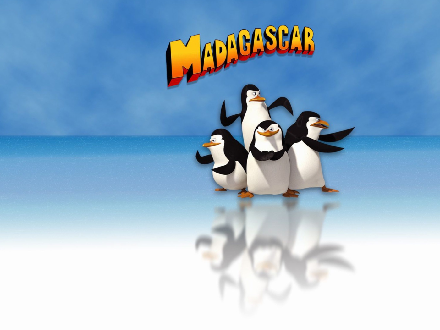 Penguins of Madagascar wallpaper 1400x1050