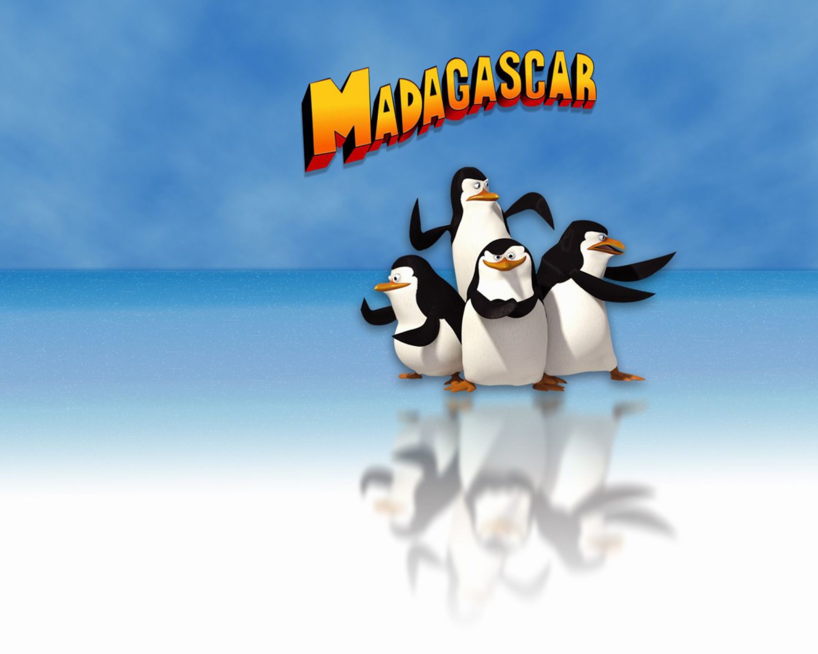 Das Penguins of Madagascar Wallpaper 1600x1280