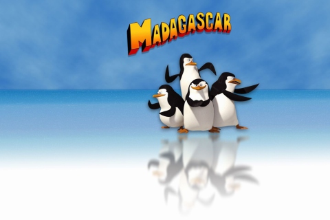 Penguins of Madagascar wallpaper 480x320