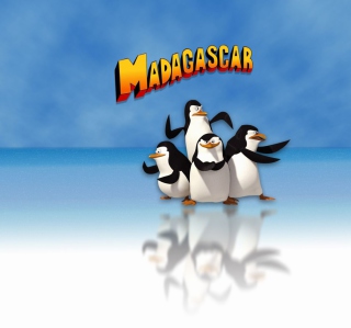 Penguins of Madagascar - Obrázkek zdarma pro 128x128