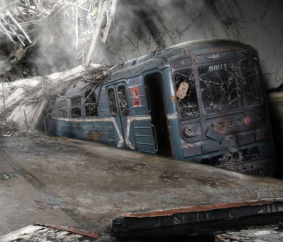 Metro Disaster screenshot #1 1200x1024