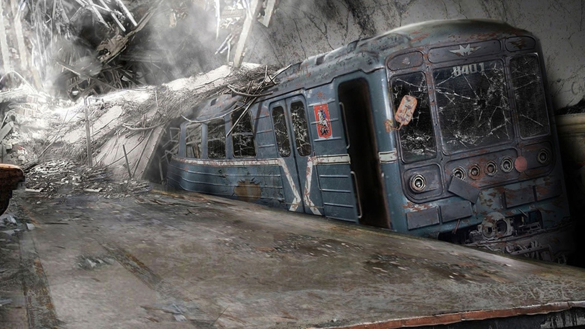 Screenshot №1 pro téma Metro Disaster 1920x1080