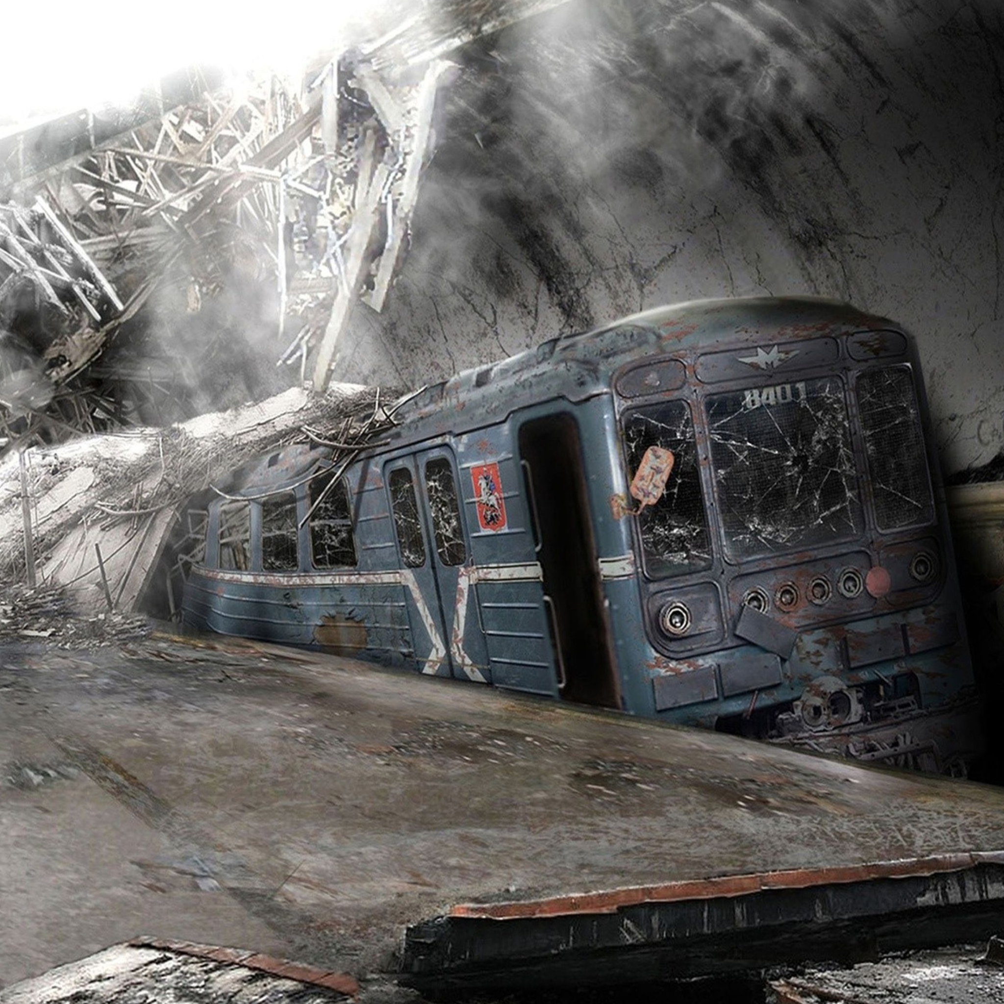Sfondi Metro Disaster 2048x2048
