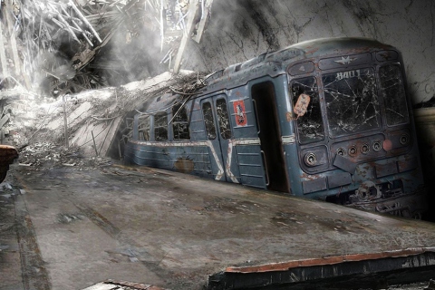Sfondi Metro Disaster 480x320