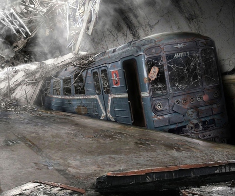 Обои Metro Disaster 480x400