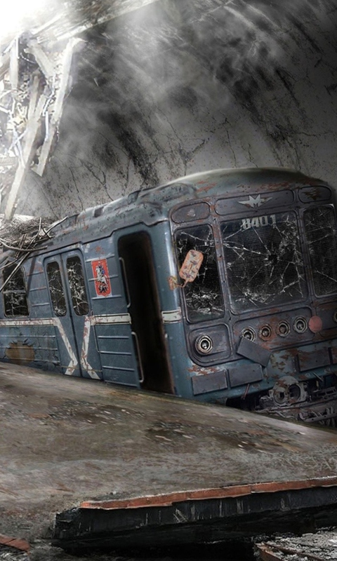 Metro Disaster wallpaper 480x800