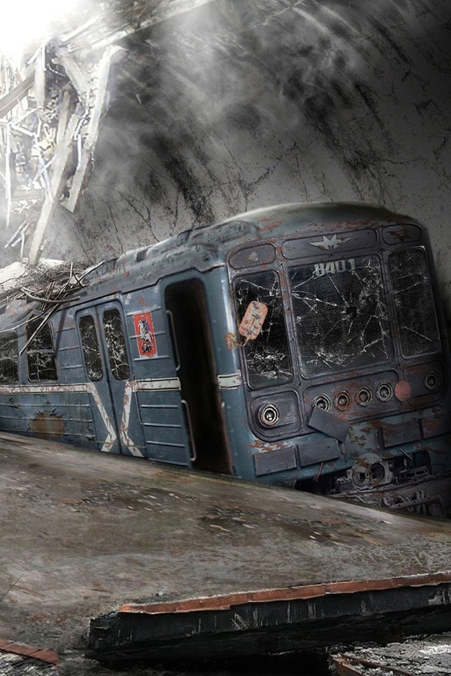 Metro Disaster wallpaper 640x960