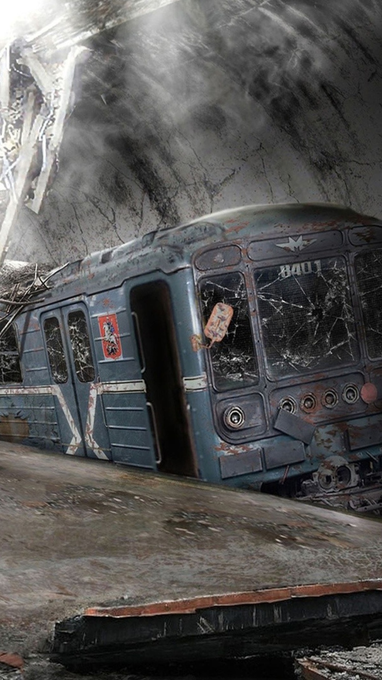 Metro Disaster wallpaper 750x1334