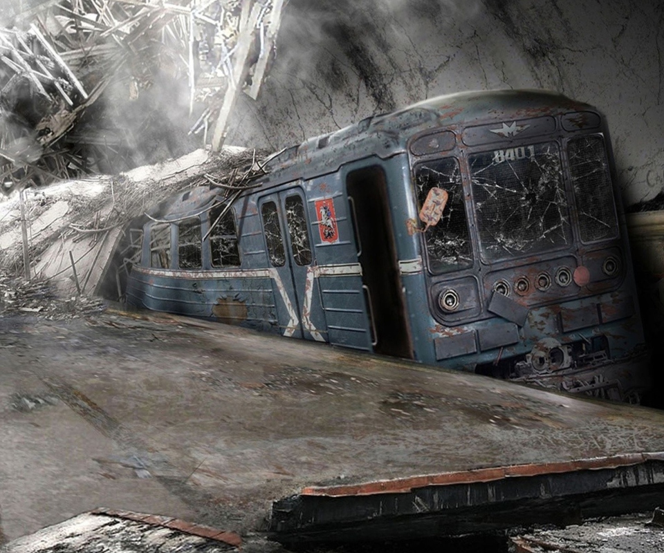 Sfondi Metro Disaster 960x800
